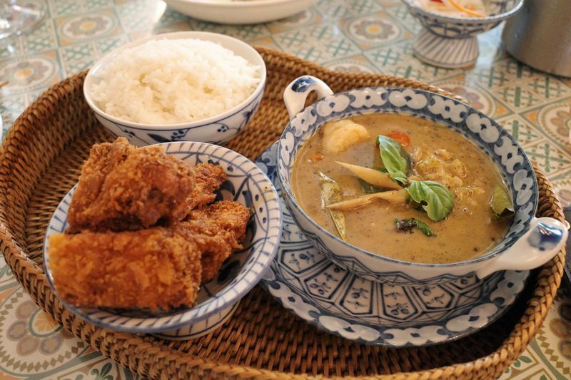 「韓国でタイ料理。大邱で食べるグリーンカレー【PAN ASIA HOME】」のアイキャッチ画像