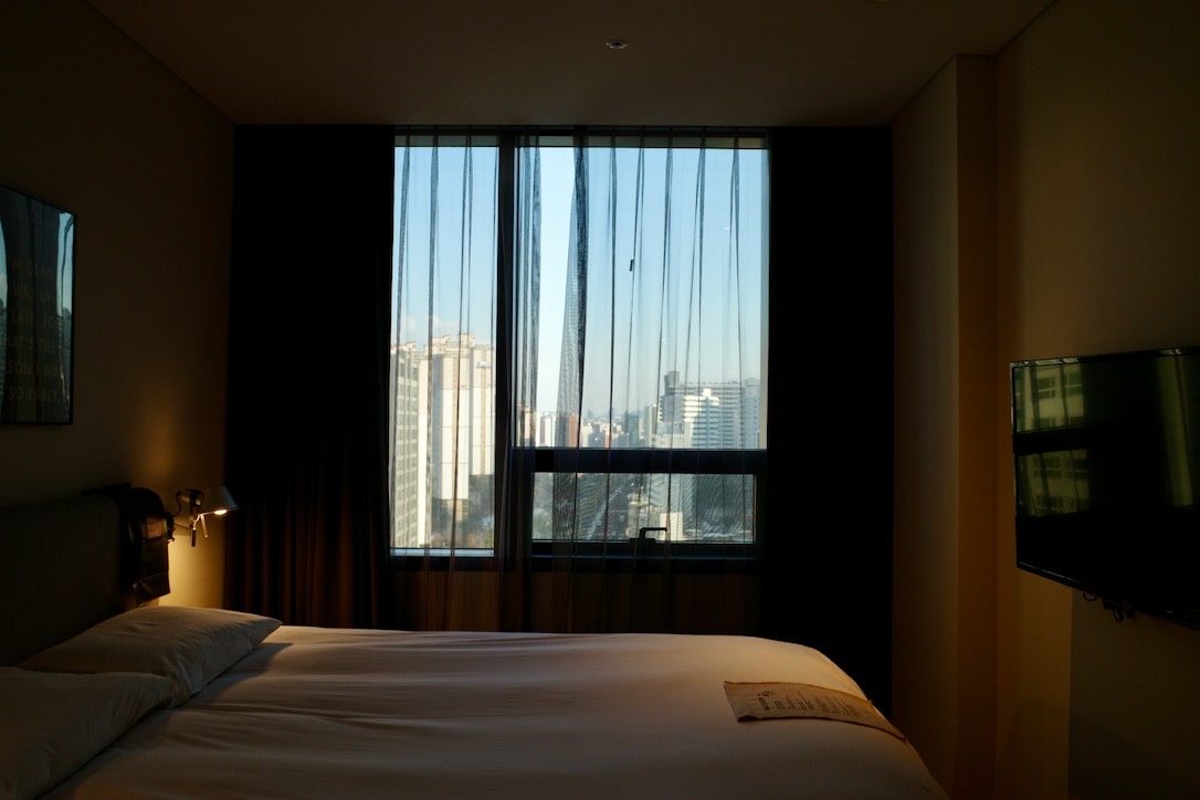 「ソウルの麻浦区にあるシックでオシャレなホテル「GLAD MAPO」」のアイキャッチ画像